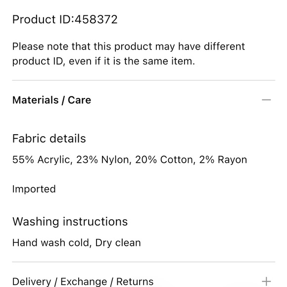 Uniqlo x Mame kurogouchi 3D Knit Mesh Half Sleeve Sweater Cream - Picture 7 of 9